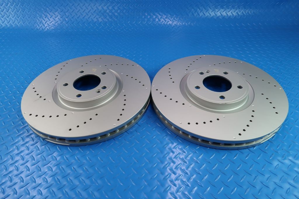 Mercedes G63 front brake disc rotors TopEuro #11237