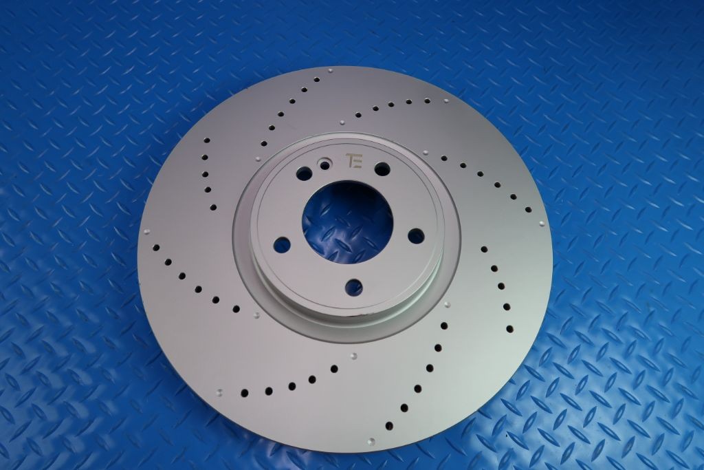 Mercedes G63 front brake disc rotors TopEuro #11237