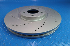 Mercedes G63 front brake disc rotors TopEuro #11237