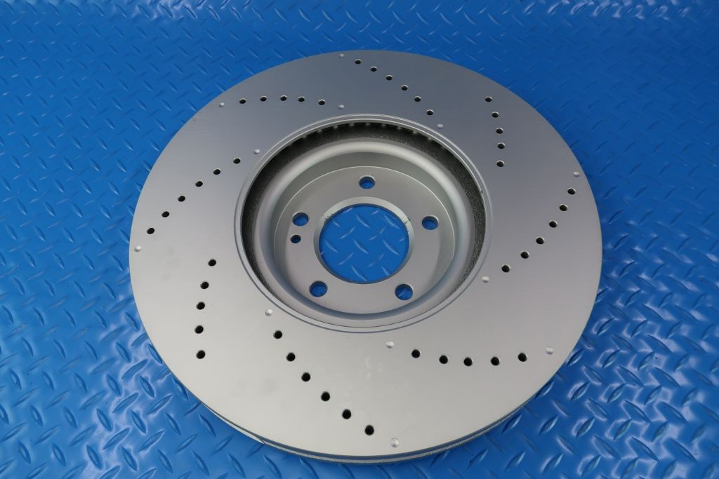 Mercedes G63 front brake disc rotors TopEuro #11237