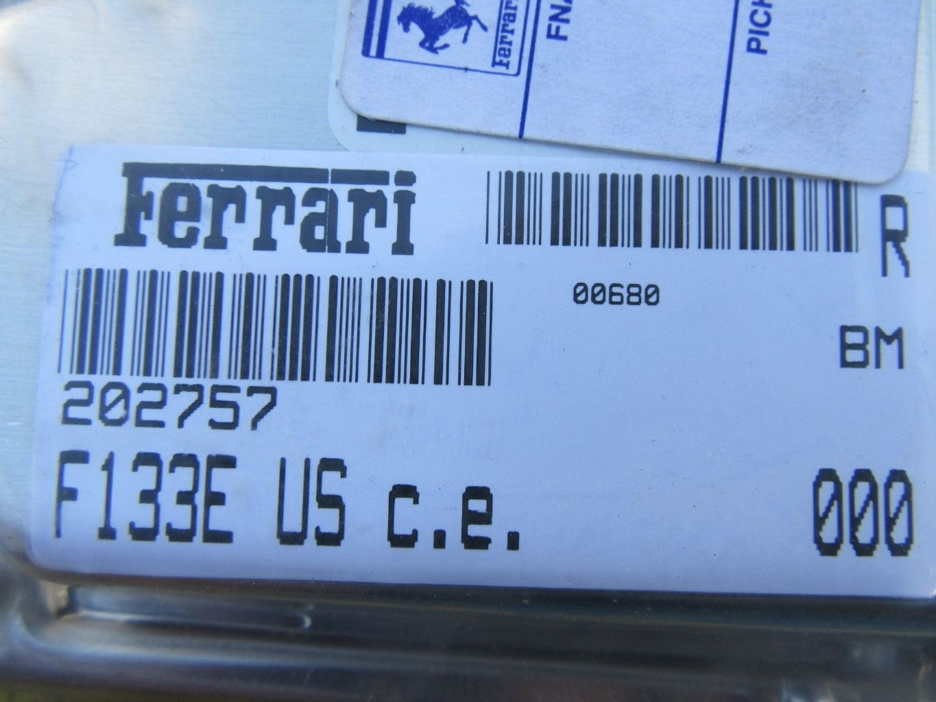Fercari Injection Sale! OEM factory and aftermarket TopEuro Ferrari 575M Maranello ...
