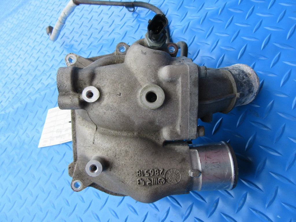 Maserati Quattroporte GTS thermostat compartment housing #0984