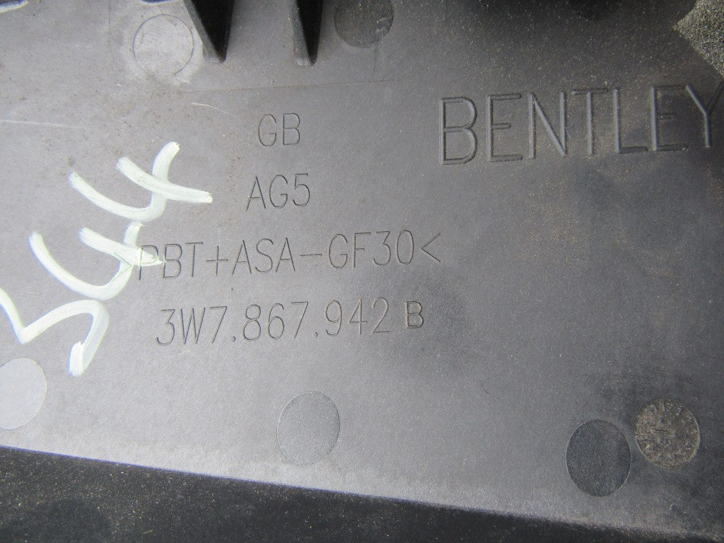 Bentley GTC right quarter panel trim convertible hinge actuator #5903