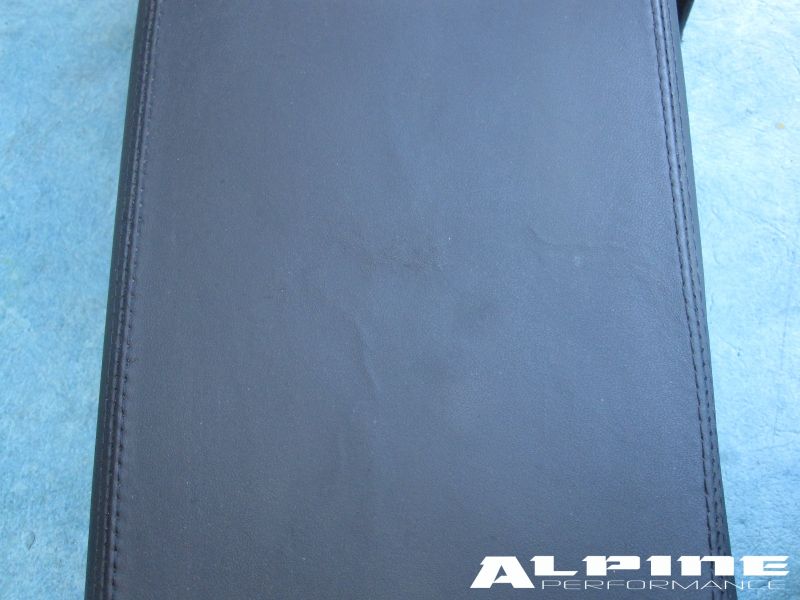 OEM factory original Bentley Gt rear center console – Alpine Performance