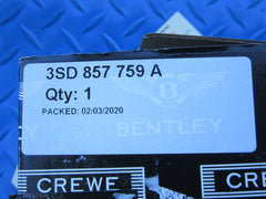 Bentley Continental GT belt ready motor #0917