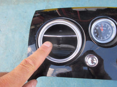 Bentley Continental Gt Gtc Flying Spur infotainment panel radio black trim #2597