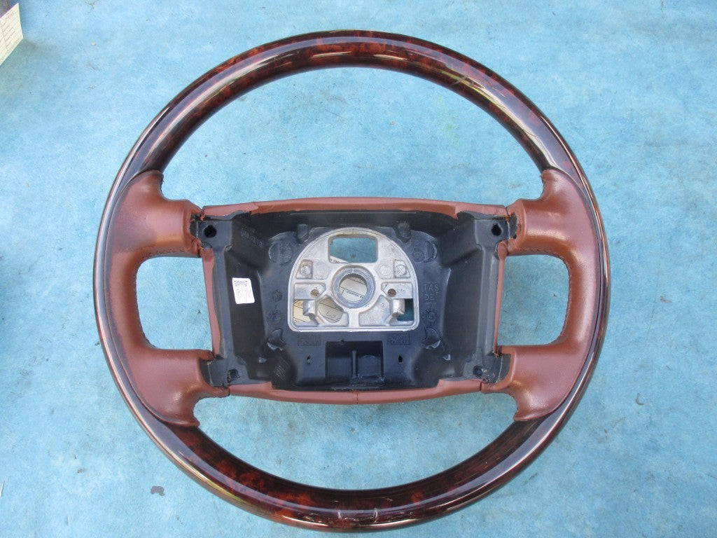 Bentley Gt Gtc Flying Spur wood steering wheel #2471