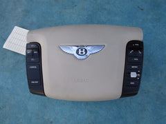 Bentley Continental Gt Gtc Flying Spur driver steering wheel airbag air bag #2466