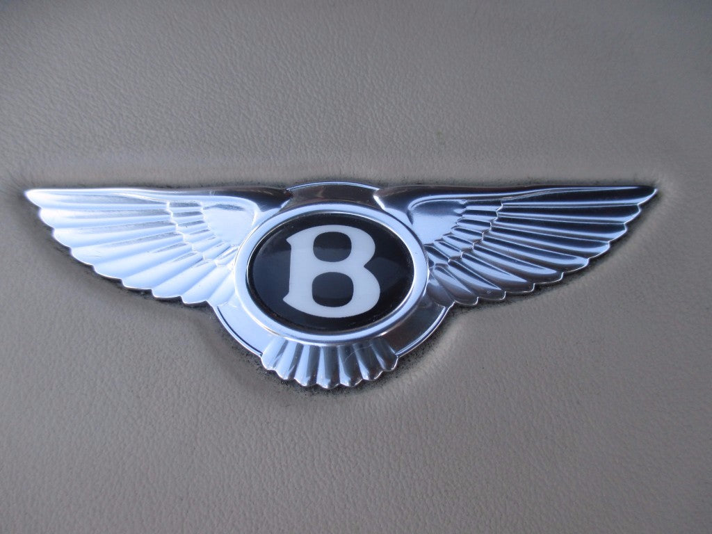 Bentley Continental Gt Gtc Flying Spur driver steering wheel airbag air bag #2466