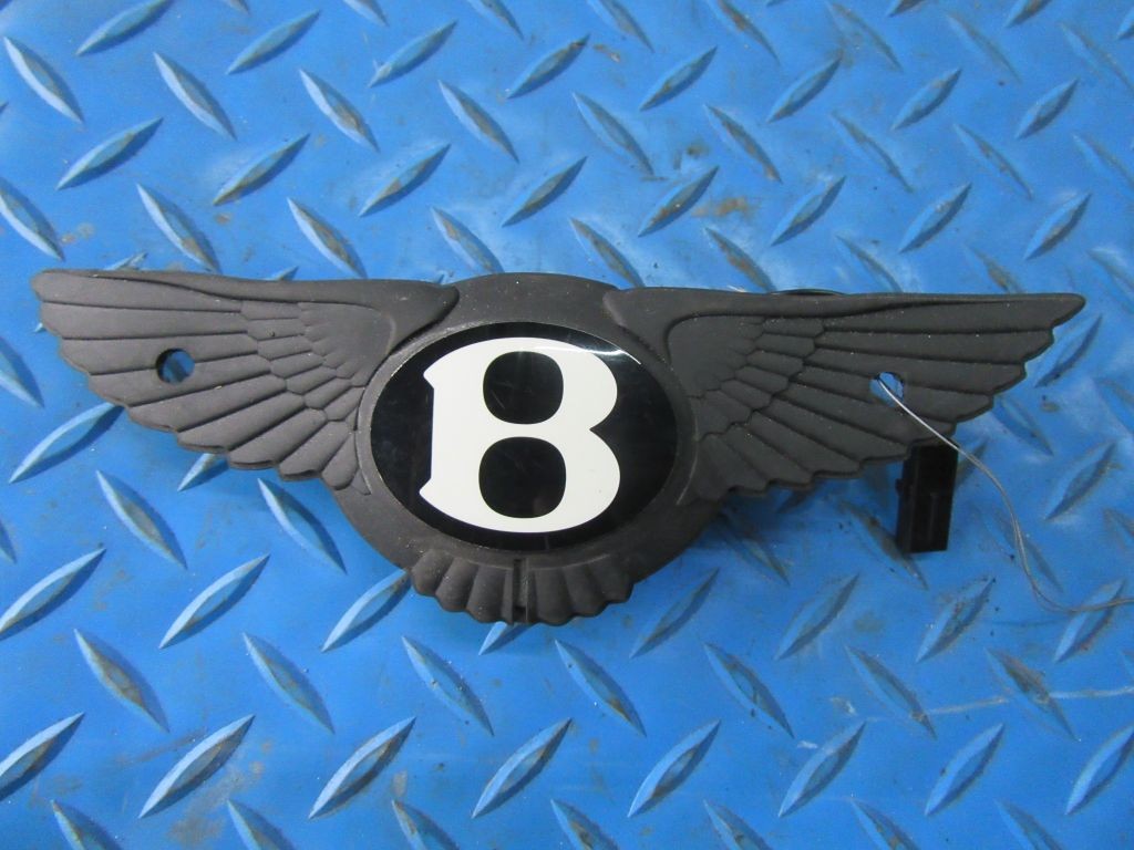 Bentley Flying Spur GT GTC trunk push button open emblem badge switch #7697