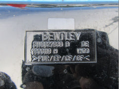 Bentley Continental GT rear trunk boot spoiler #8817