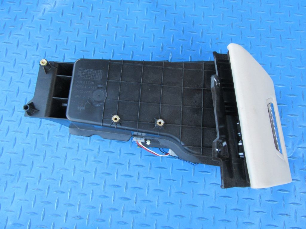 Maserati Quattroporte dashboard left glove box compartment  #6697