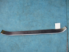 Bentley Continental GT right door molding sill kick plate