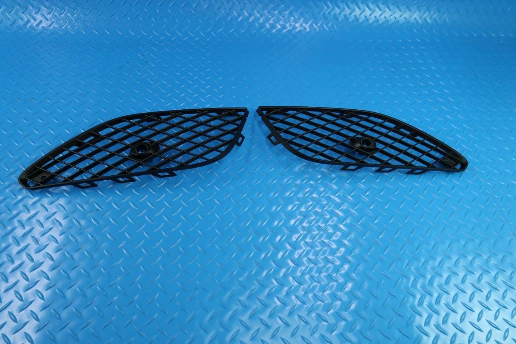 Bentley Continental Gt Gtc front bumper left + right grill 2016 2017 #11271