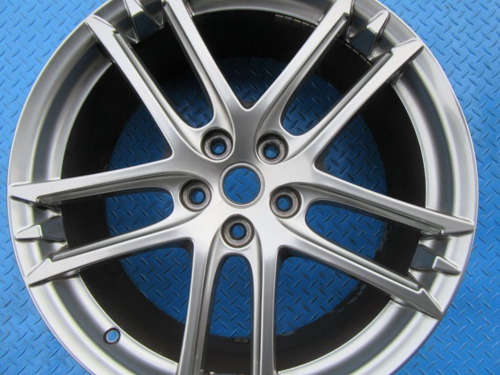20" Maserati GranCabrio GranTurismo front rim wheel #7715