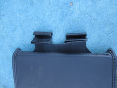 Bentley Continental Gt rear armrest tunel leather cover trim panel flap