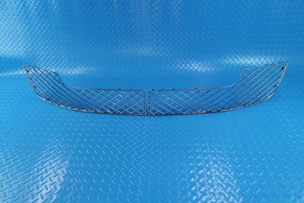 Bentley Continental Gt Gtc front bumper center grill 2pcs #11254
