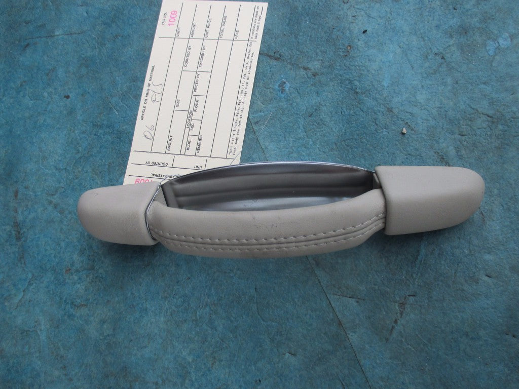 Bentley Continental Flying Spur right rear roof handle gray