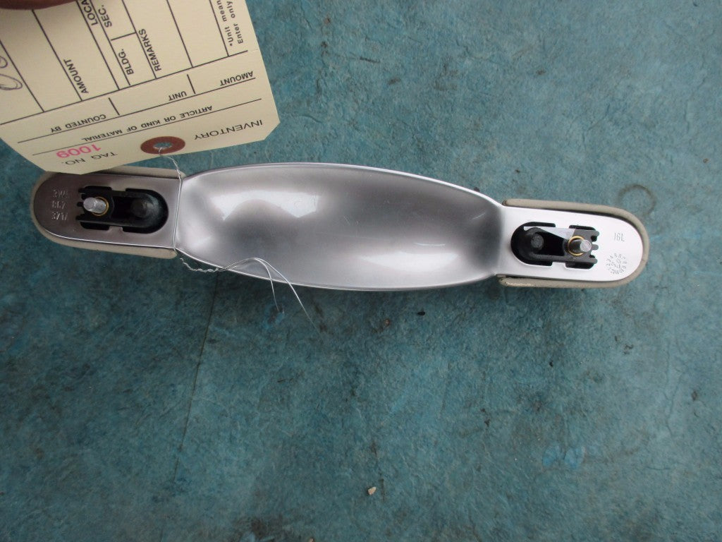 Bentley Continental Flying Spur right rear roof handle gray