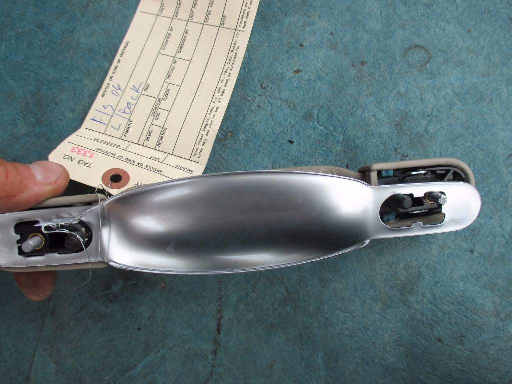Bentley Continental Flying Spur left rear roof handle gray