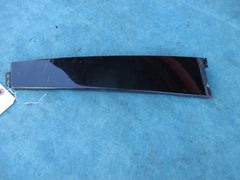 Bentley Continental Flying Spur left rear door B pillar moulding trim used