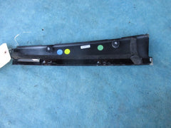 Bentley Continental Flying Spur left rear door B pillar moulding trim used