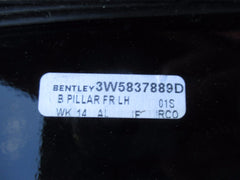 Bentley Continental Flying Spur left front door B pillar moulding trim used