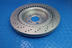 Mercedes C63 Amg W205 front and rear brake disc rotors TopEuro #11958