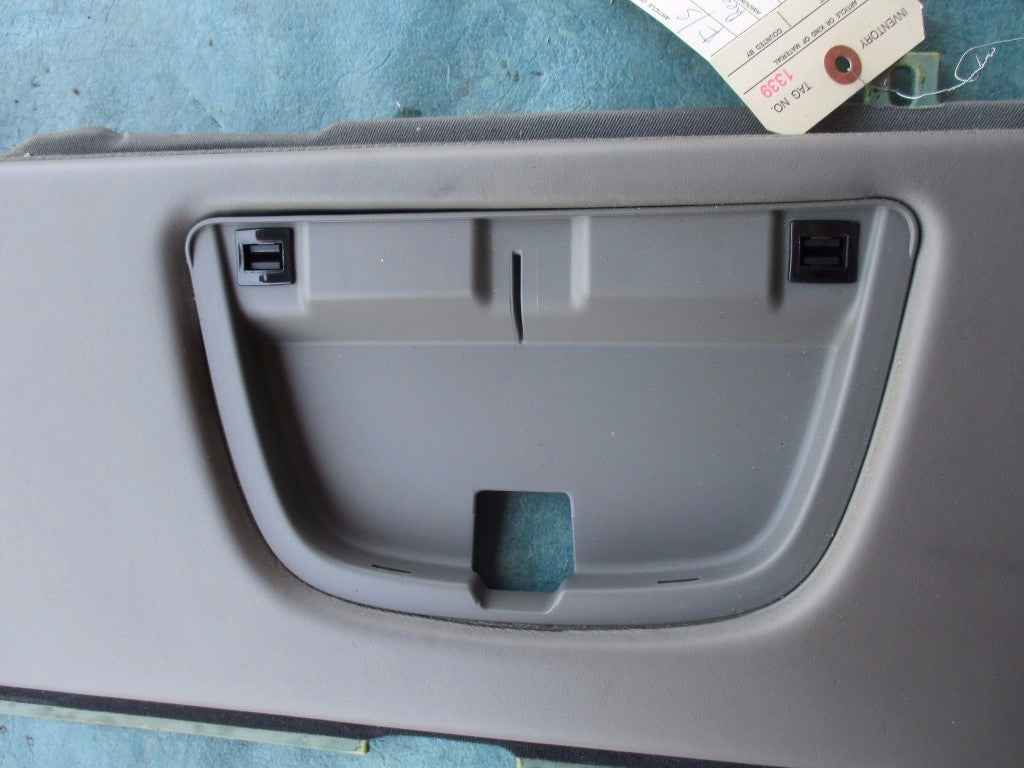 Bentley Flying Spur rear shelf panel