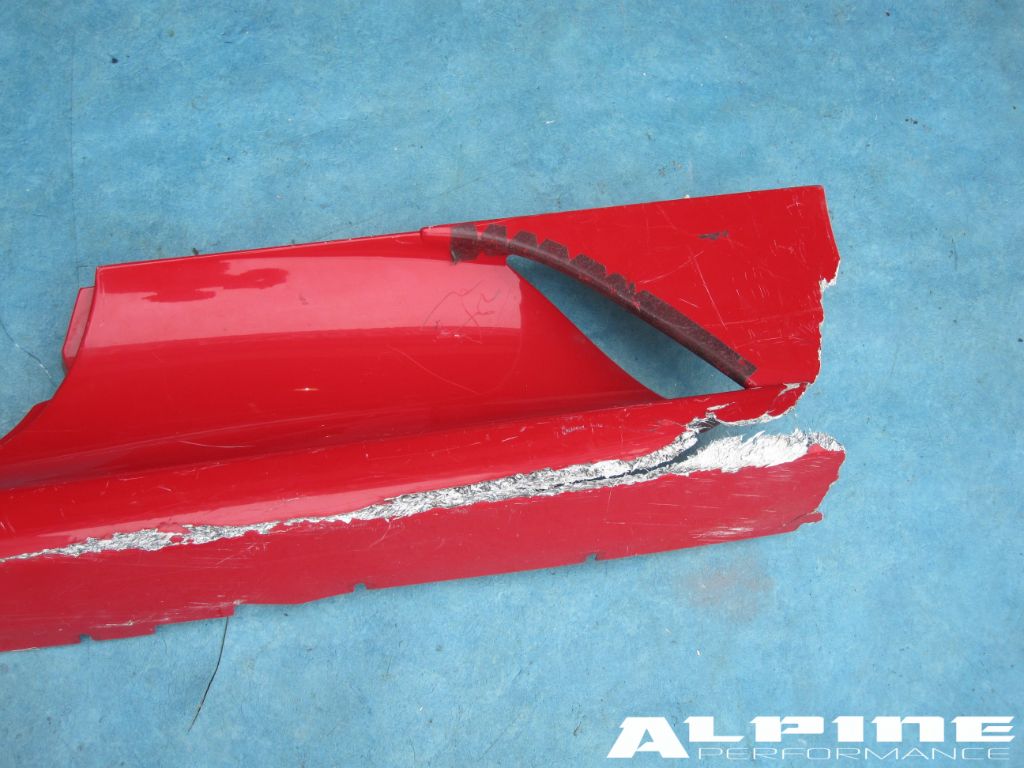Ferrari F430 left rocker panel side skirt underdoor #1654