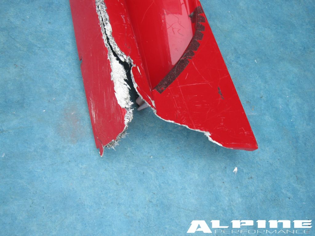 1654 Rocker Sale! OEM factory and aftermarket TopEuro Ferrari F430 left rocker ...