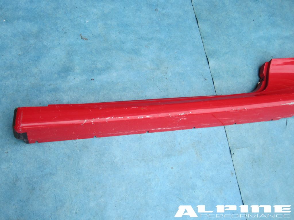 1654 Rocker Sale! OEM factory and aftermarket TopEuro Ferrari F430 left rocker ...