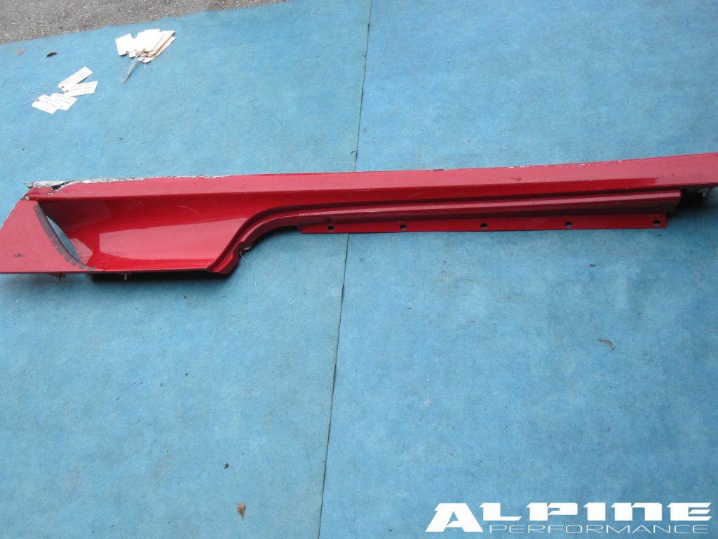 1654 Rocker Sale! OEM factory and aftermarket TopEuro Ferrari F430 left rocker ...