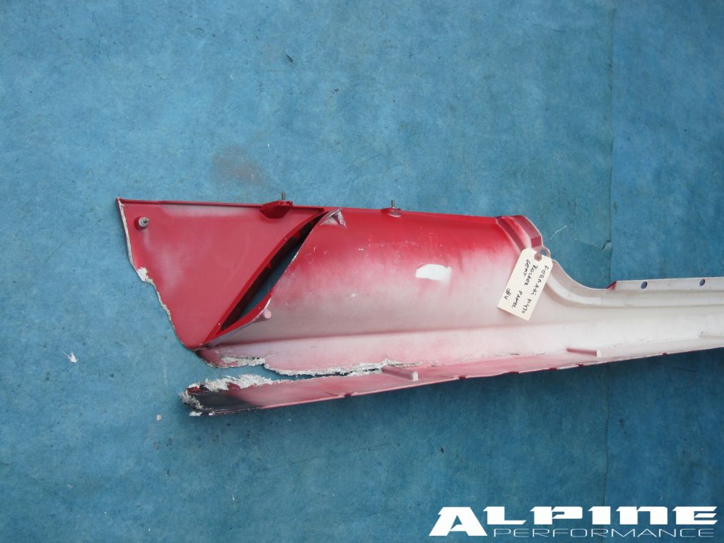 1654 Rocker Sale! OEM factory and aftermarket TopEuro Ferrari F430 left rocker ...