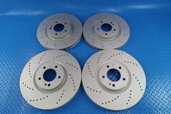 Mercedes G63 Amg front & rear brake rotors TopEuro #11306