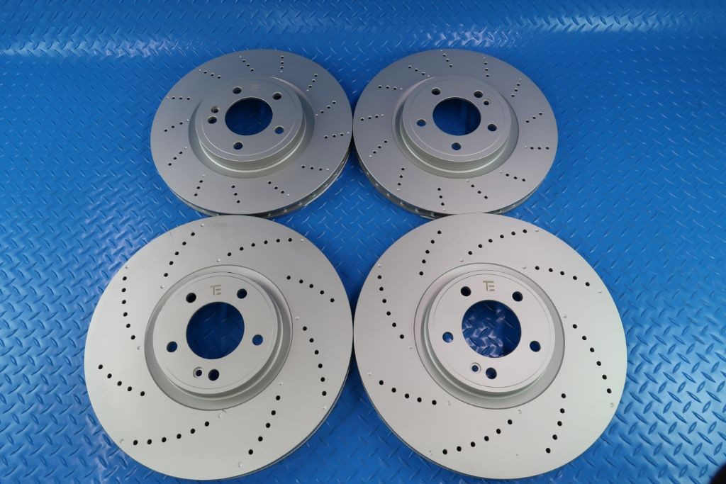 Mercedes G63 Amg front & rear brake rotors TopEuro #11306