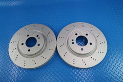 Mercedes G63 Amg rear brake rotors TopEuro #11307