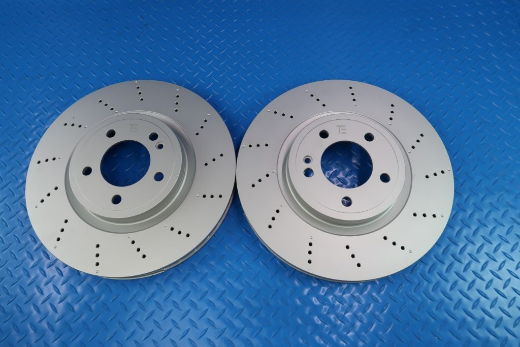 Mercedes G63 Amg rear brake rotors TopEuro #11307