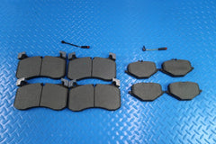 Mercedes G63 Amg front & rear brake pads TopEuro LOW DUST #11310