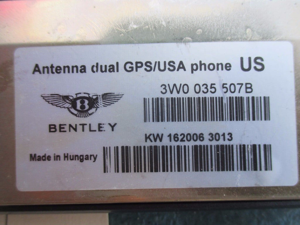 Bentley Gtc Gt Flying Spur dual antenna gps phone used