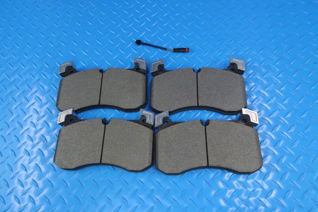 Mercedes G63 Amg front & rear brake pads TopEuro LOW DUST #11310