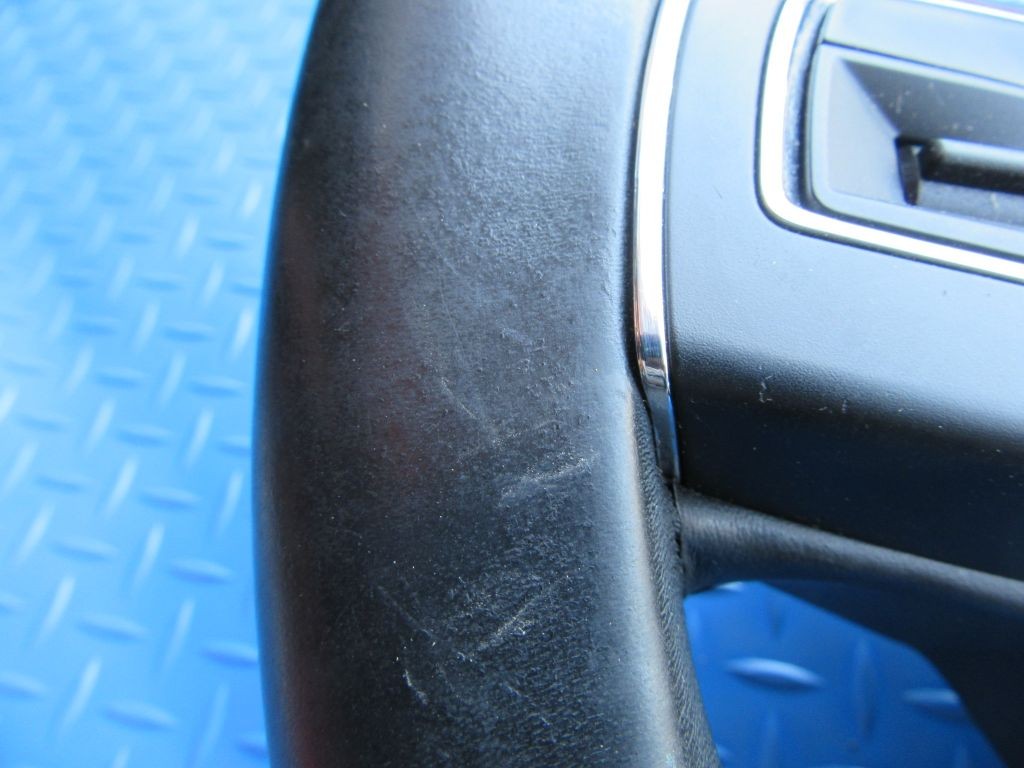 Maserati Quattroporte steering wheel black #6625