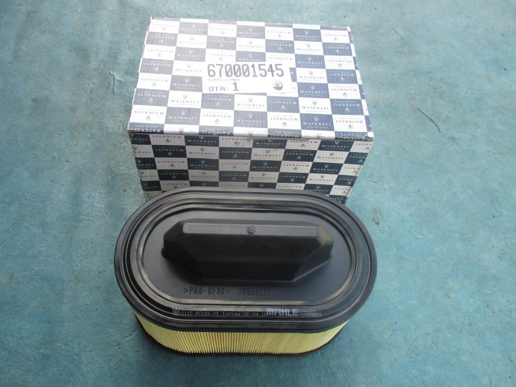 Maserati Ghibli Quattroporte engine air filter #4548