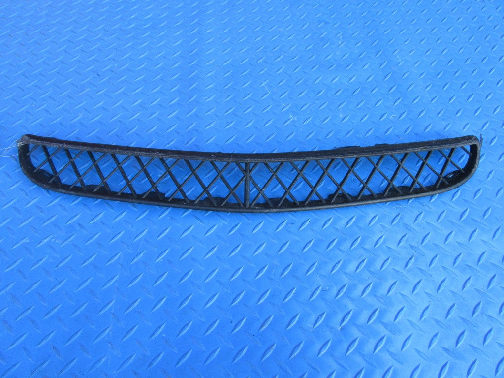 Bentley Continental GT GTC front bumper lower grille #0882