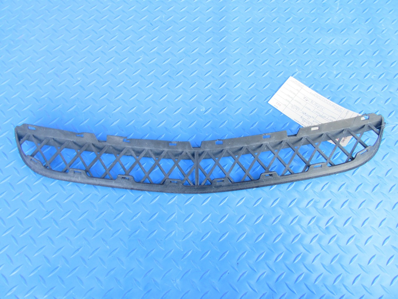 Bentley Continental GT GTC front bumper lower grille #0882