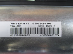 Maserati Quattroporte right passenger side dashboard airbag #5522
