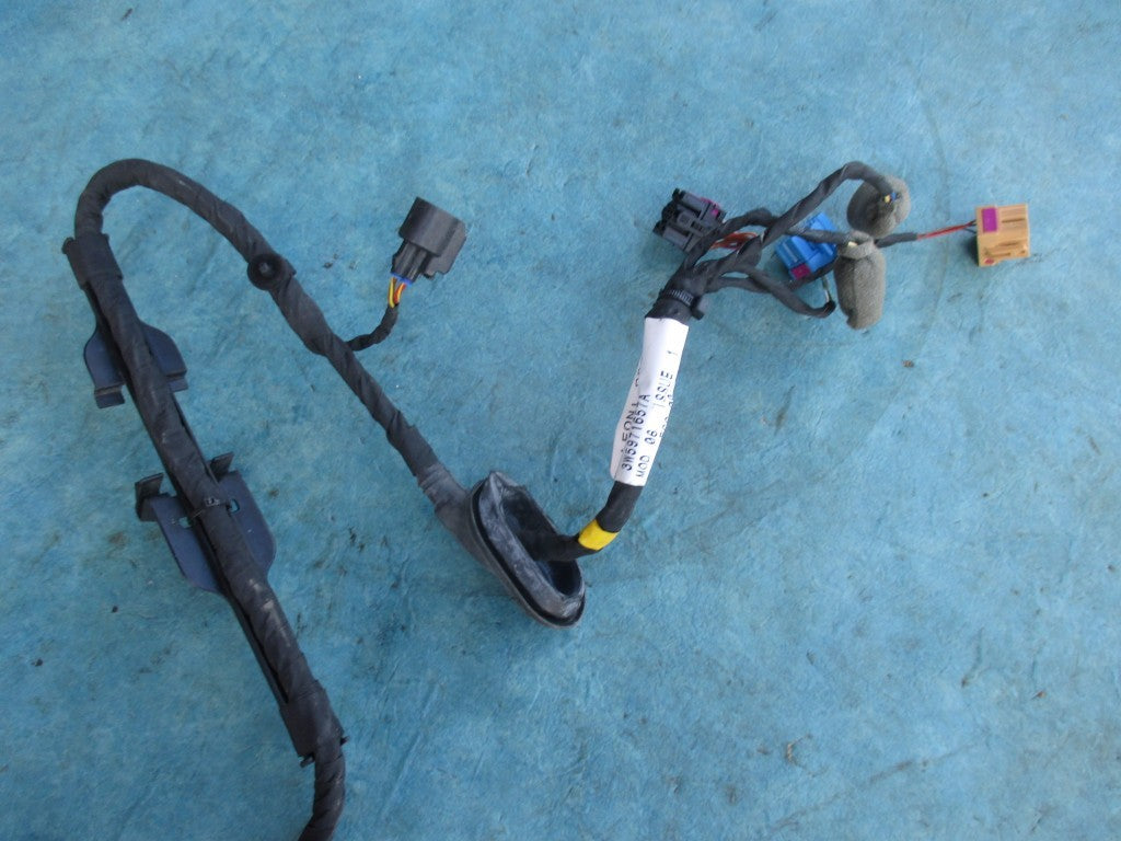 Bentley Flying Spur left rear door wire harness #2356