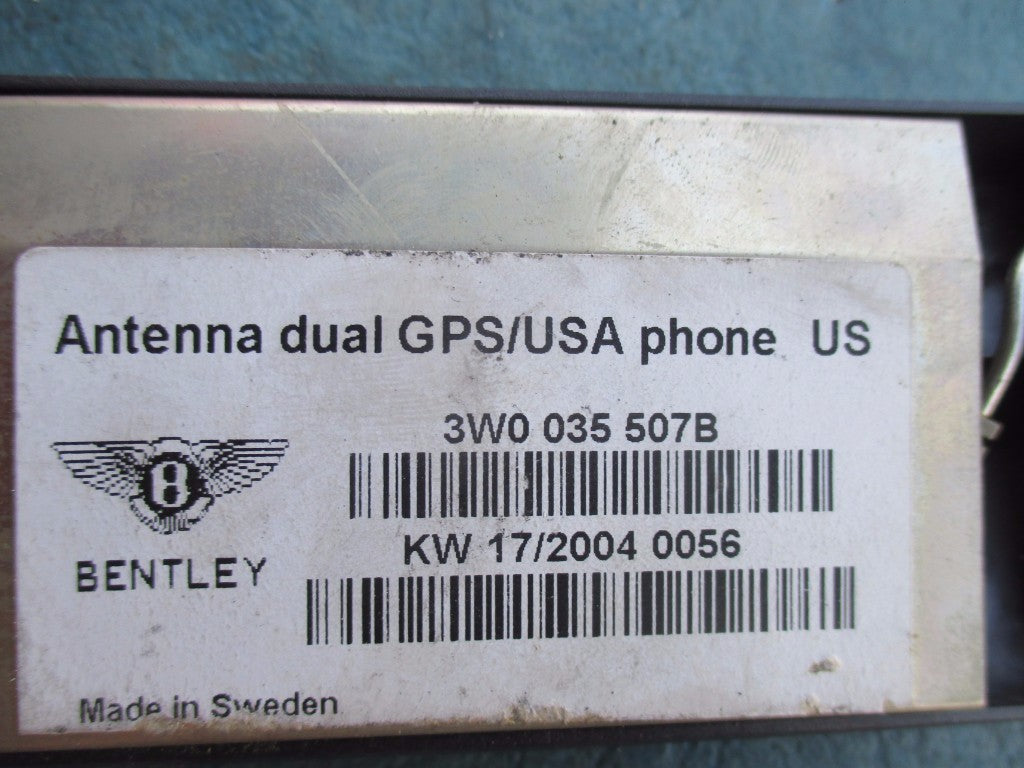 Bentley Flying Spur Gtc Gt dual antenna gps phone used #1545