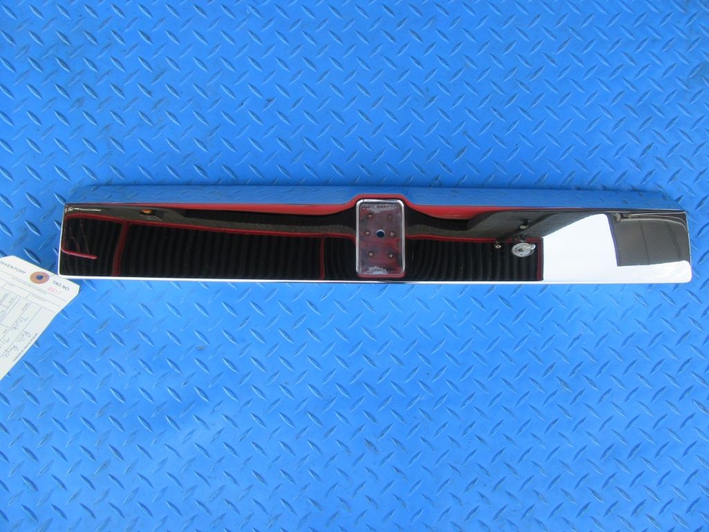 Rolls Royce Phantom chrome trunk trim opening panel #8917