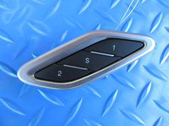 Maserati Ghibli Quattroporte seat memory switch #6422